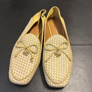 Tory Burch Woven leather Flats size9.5, 10, 10.5, 11